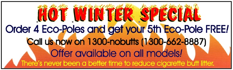 Hot Winter Specials to warm your heart!