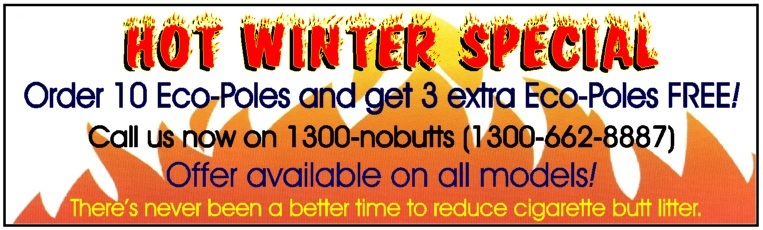 Hot Winter Specials for Govt Depts Hot Winter Specials for Govt Depts