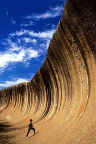 One of the world's most amazing rock formations - and too beautiful to litter.