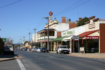 Rutherglen is the Victorian winner of the Tidy Towns 2010 award
