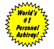 No BuTTs Personal/Pocket Ashtrays are the world's best selling Portable Ashtray - by far! No BuTTs Personal/Pocket Ashtrays are the world's best selling Portable Ashtray - by far!