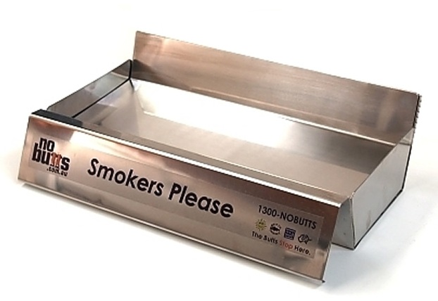 Smokers Tray with Windguard