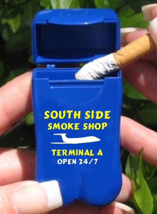 South Side Smoke Shop's Personal Ashtrays.
Over 500 sold every week!