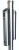 Our new Eco-Pole DUO Freestanding Bollard Ashtray offers double the butt storage capcity with 2 separate Eco-Pole WET System Ashtrays in one unit!