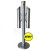 New Eco-Pole DUO Freestanding Bollard Ashtray