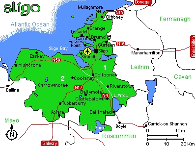 Sligo, Ireland is going butt litter free with No BuTTs Personal Ashtrays and Wall & Post-mounted Ashtrays