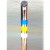 Eco-Pole Freestanding Bollard Ashtrays with Retro-Reflective Safety Banding option