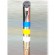 Eco-Pole Freestanding Bollard Ashtrays with Retro-Reflective Safety Banding option
