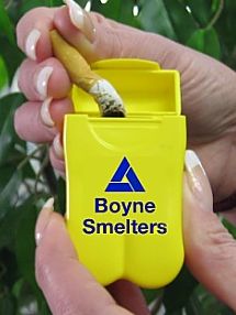 Boyne Smelters Mini-Butts Personal Ashtray