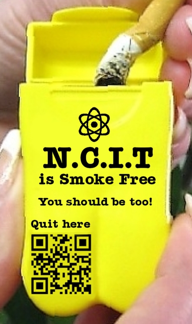 Personal Ashtray - N.C.I.T. University