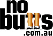 No Butts Logo