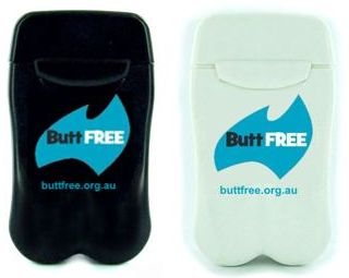 Butt Free Personal Ashtrays - Mini-Butts