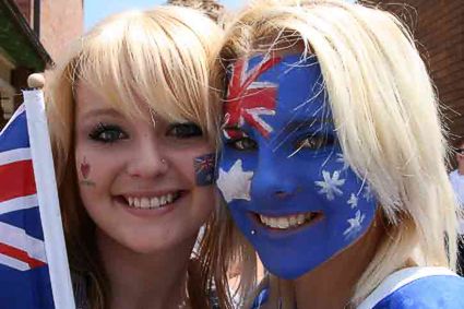 Australia Day Girls - No BuTTs