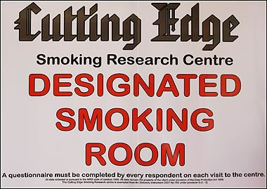 Designated Smoking Room Designated Smoking Room
