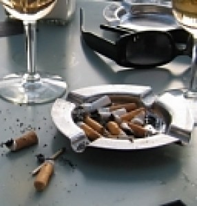 Open ashtrays are bad for customers, bad for staff, bad for your business's image and really bad for our environment Open ashtrays are bad for customers, bad for staff, bad for your business's image and really bad for our environment