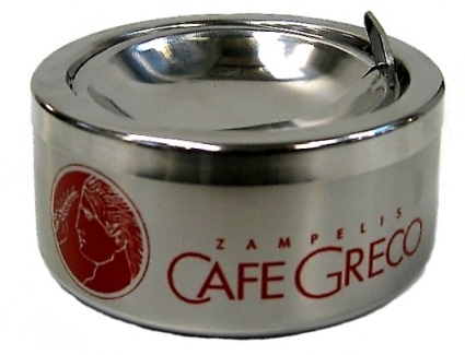 Cafe Greco - Windproof Ashtray