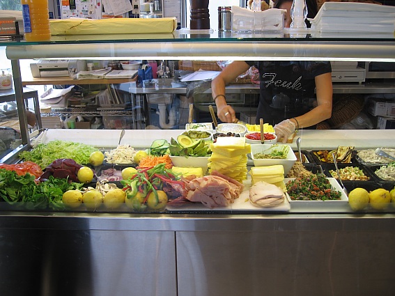 Just a little of Port Xpresso's sensational food!