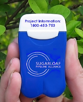 Sugarloaf Pipeline's Personal Ashtrays from No BuTTs