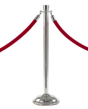 Obselete Rope Bollard with no ashtray Obselete Rope Bollard with no ashtray
