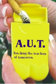 AUT - Mini-Butt Personal Ashtray