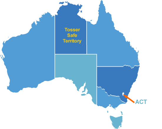 Australia Map 3