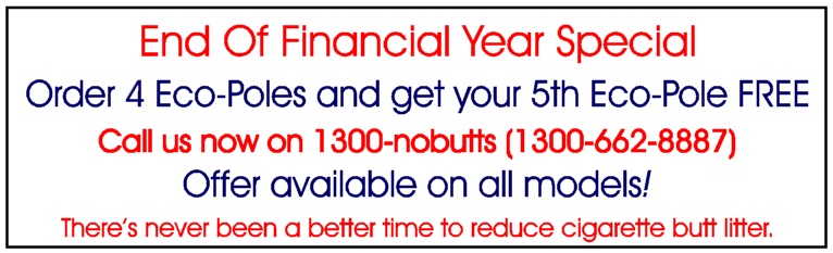 Sensational End Of Financial Year Special Offers from No BuTTs!