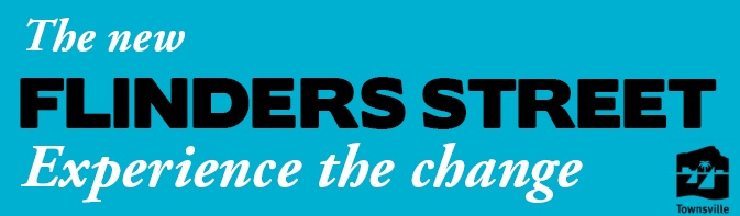 Townsville Flinders Street Redevelopment is installing Eco-Pole Wall & Post-mounted Ashtrays