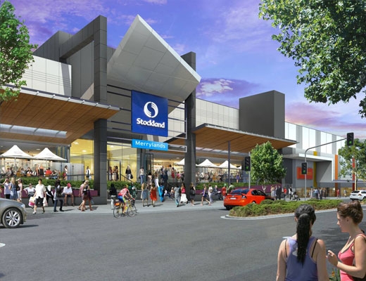 Stockland Merrylands installs Eco-Pole Ashtrays at new redevelopment