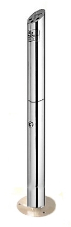 No BuTTs new enhanced Eco-Pole Freestanding Bollard Ashtray