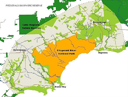 Fitzgerald Biosphere Group - Wellstead Estuary, 
Western Australia