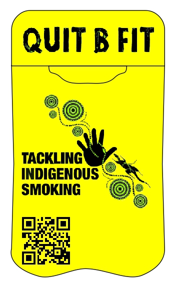 WACHS is promoting quitting and land care with No BuTTs Branded Personal Ashtrays