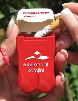 Over 500 Hotels & Resorts now provide complimentary Personal Ashtrays to their guests