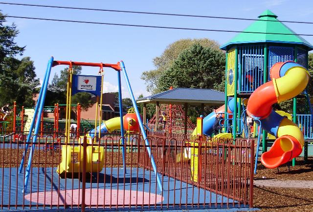 Liberty Swings are also increasingly being installed at childrens playgrounds